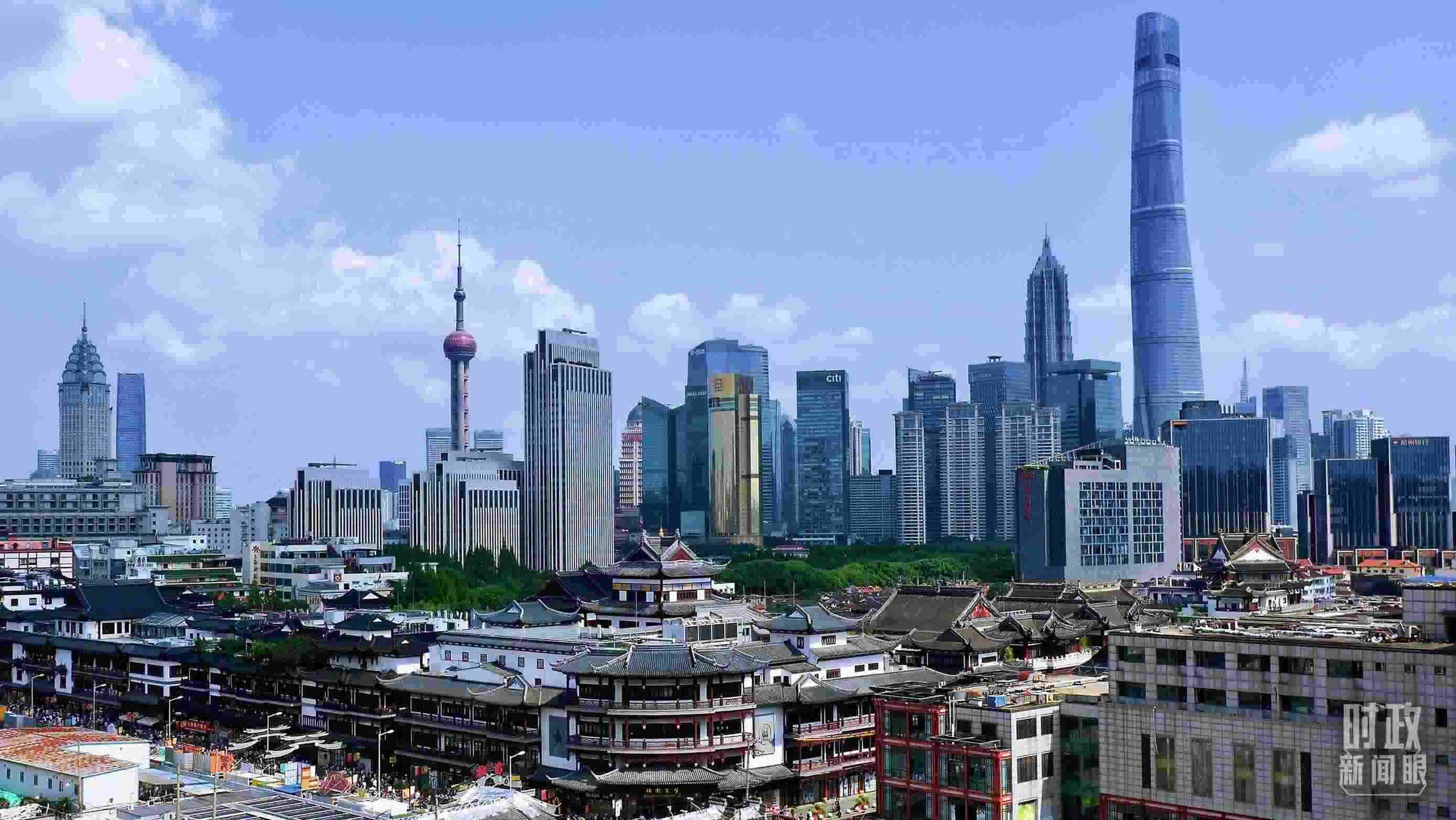 △上海。（總臺記者郭恩友拍攝）