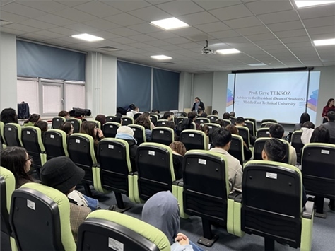 現(xiàn)場宣講中企。主辦方供圖