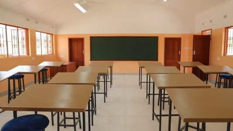 階梯教室。主辦方供圖