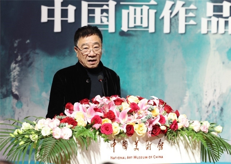 任建國(guó)致辭。主辦方供圖