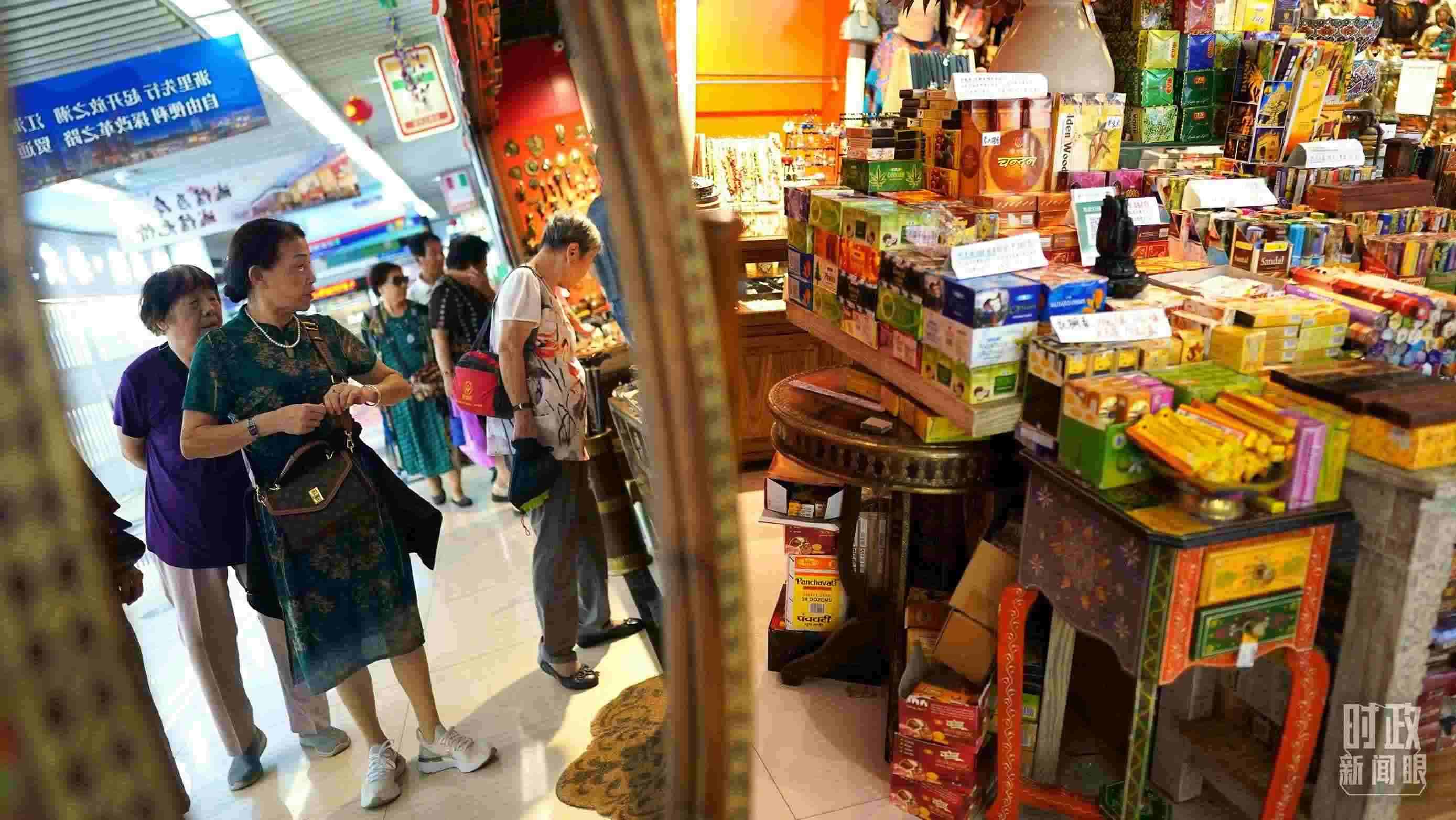 △浙江省金華市義烏國(guó)際商貿(mào)城。（總臺(tái)國(guó)廣記者李晉拍攝）