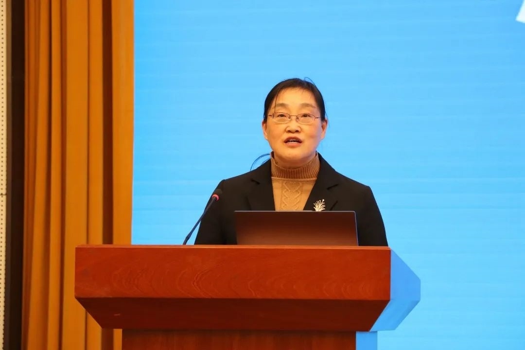 浙江省社會科學(xué)界聯(lián)合會黨組成員、秘書長劉東致辭。主辦方供圖