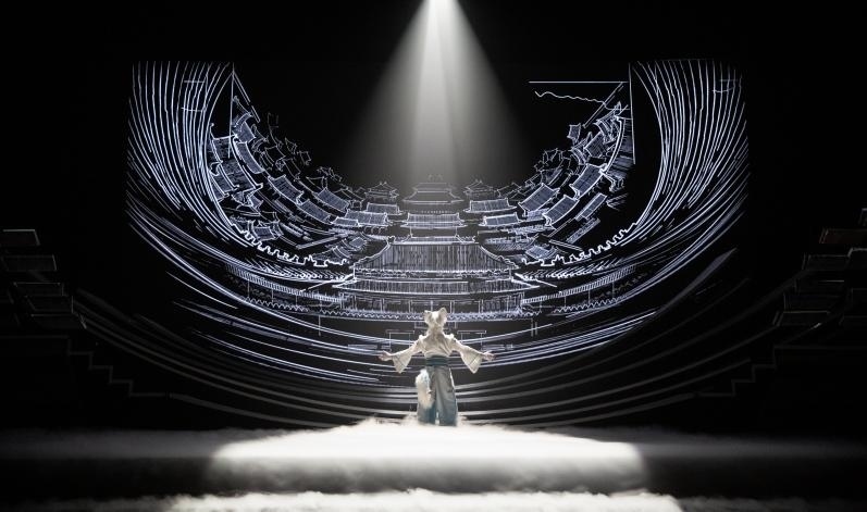 《貓神在故宮》劇照。主辦方供圖