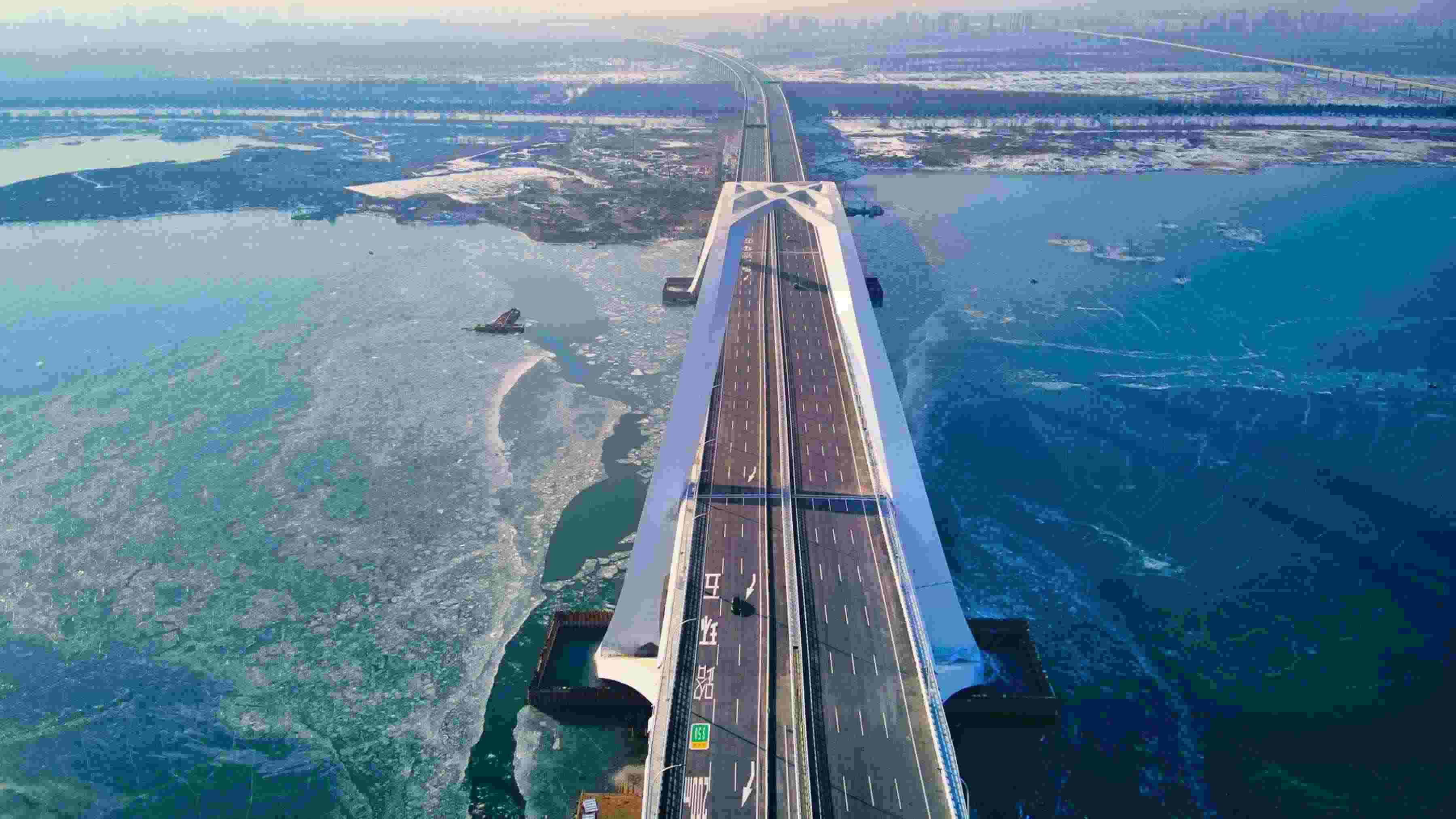 京雄高速公路（北京段）全線正式實現(xiàn)通車運營。受訪方供圖