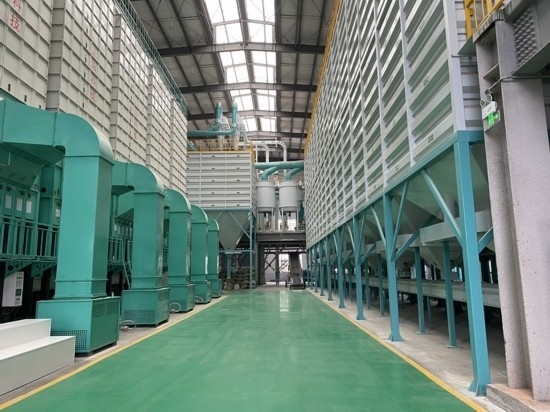 長康集團全自動化的車間。劉俊慧攝