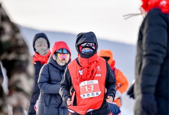 王軍霞在比賽中。主辦方供圖
