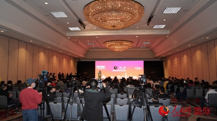 “中國之夜暨消費電子發(fā)展論壇”現(xiàn)場。人民網(wǎng)記者 鄧圩攝