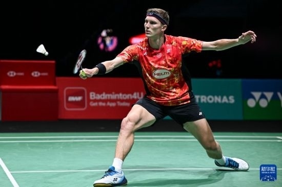 1月13日，安賽龍?jiān)诒荣愔?。新華社記者 程一恒 攝