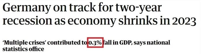 “歐洲最大經(jīng)濟(jì)體”易主？ 西方“制俄”制了誰