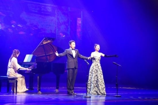 1月29日，斯里蘭卡華僑華人暨友好人士迎春美聲音樂會現(xiàn)場。記者 車宏亮 攝