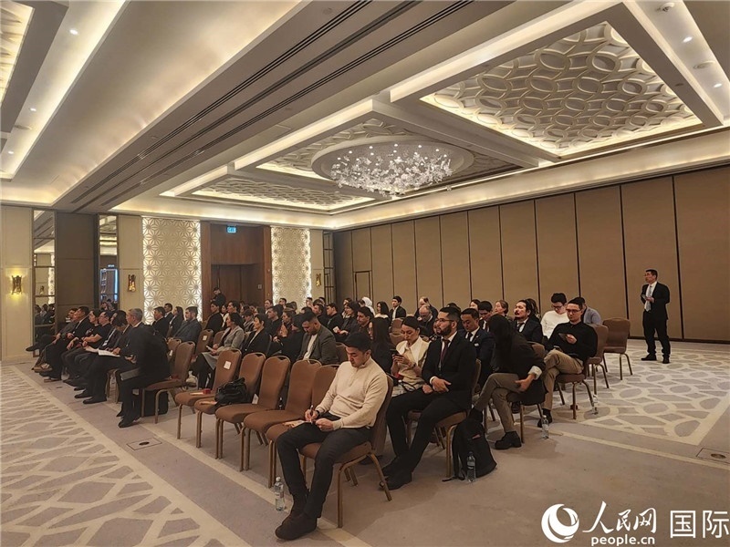 活動現(xiàn)場。人民網(wǎng)記者 李強攝