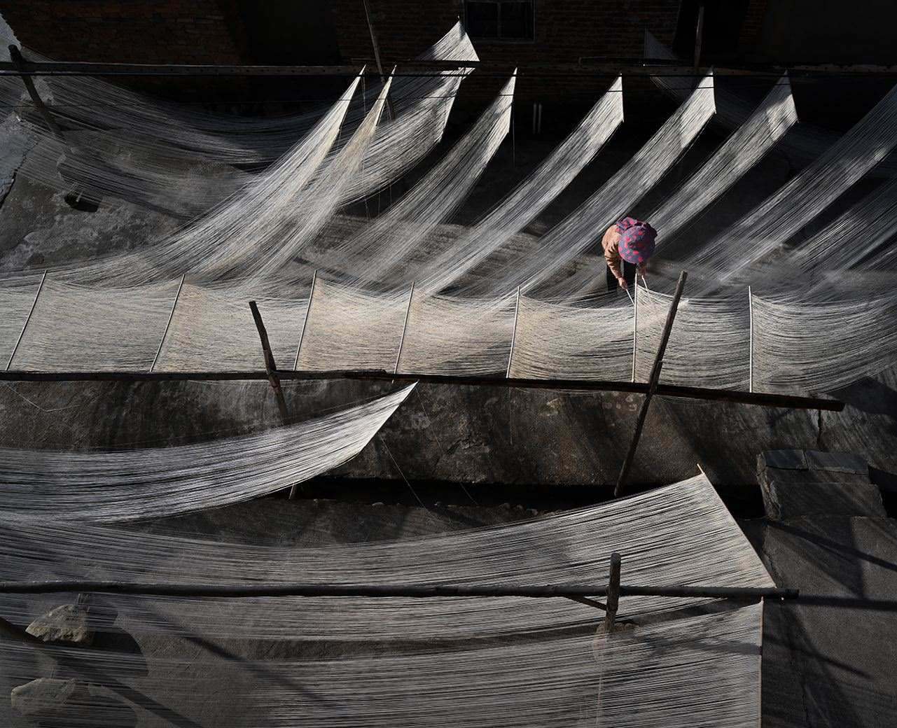 線面制作。鄭金相 攝