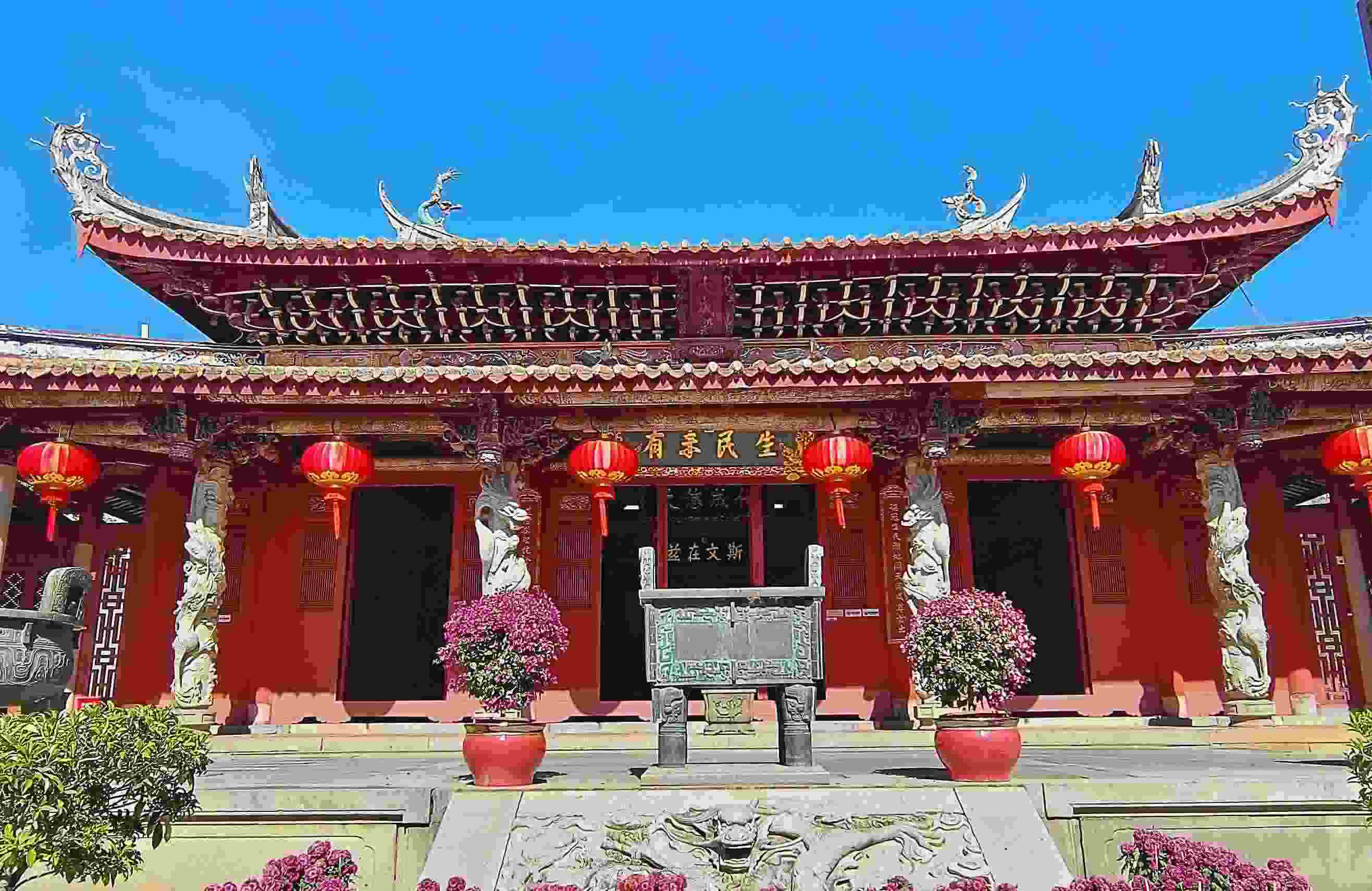 仙游文廟。林山 攝