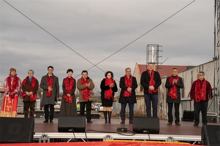 活動現(xiàn)場。中國駐匈牙利大使館供圖