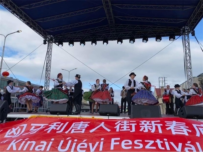 活動現(xiàn)場。中國駐匈牙利大使館供圖