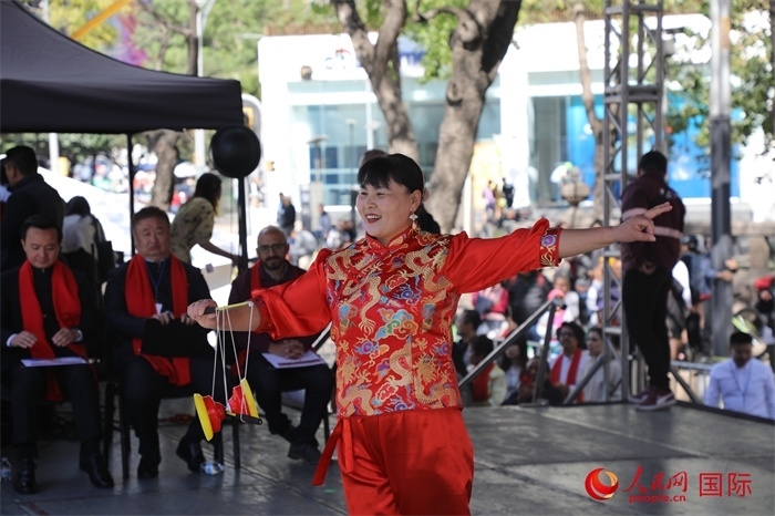 活動(dòng)現(xiàn)場(chǎng)。人民網(wǎng) Ernesto Domínguez攝