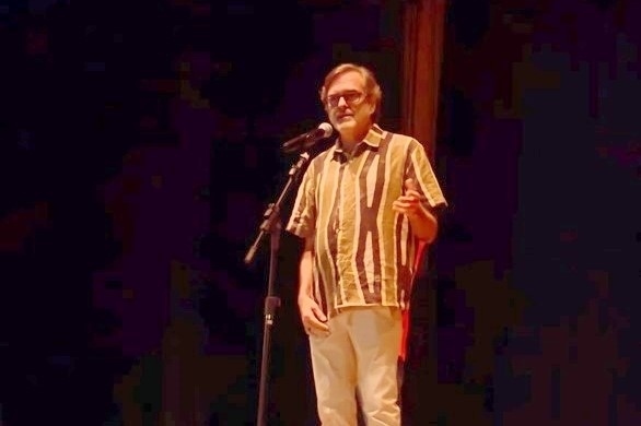 累西腓市政府代表、文化局長(zhǎng)梅洛在活動(dòng)中致辭。中國(guó)駐累西腓總領(lǐng)館供圖