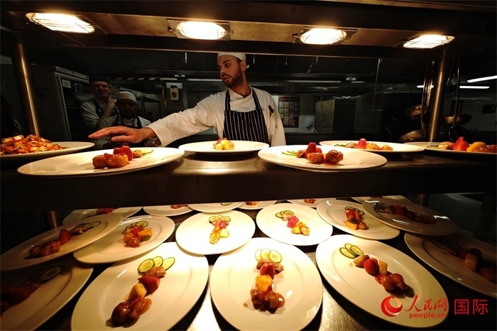 活動現場 。于果攝