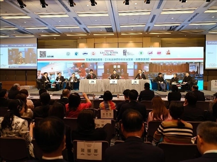 2023香港法律周，粵港澳三地聯(lián)合模擬庭審民商事案例，交流互鑒法律程序等問題。