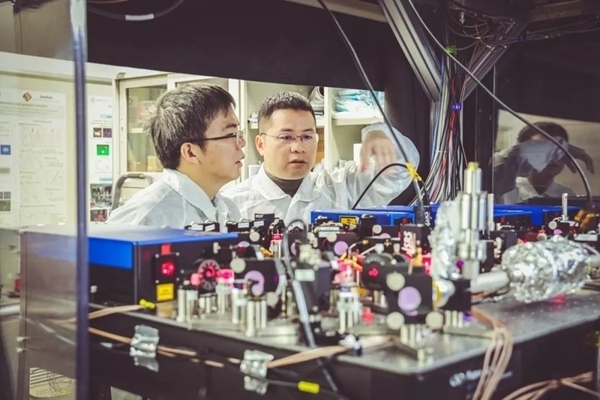 科研團隊。校方供圖