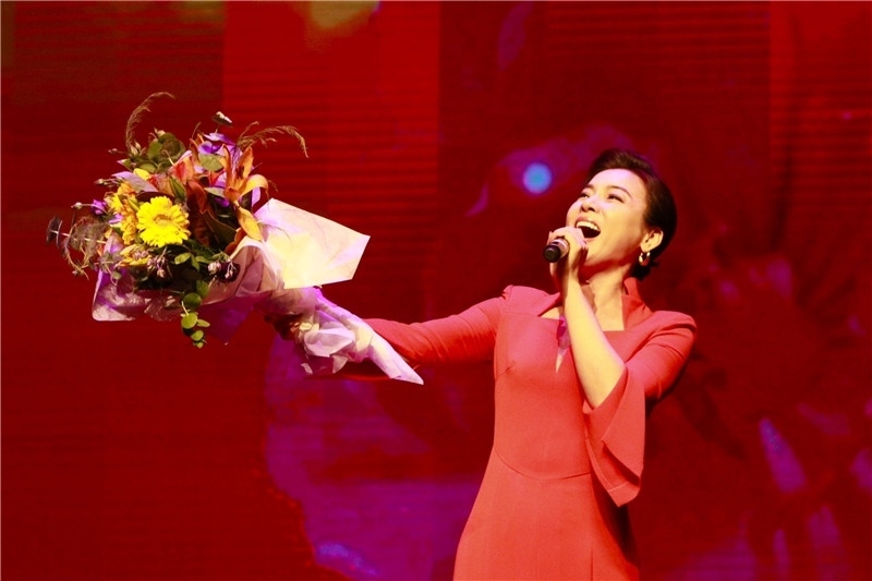 2024年“四海同春”慰?jī)S訪演團(tuán)亞太團(tuán)新西蘭惠靈頓演出現(xiàn)場(chǎng)。（圖片由陸欣讌、孟韜、葉勇提供）