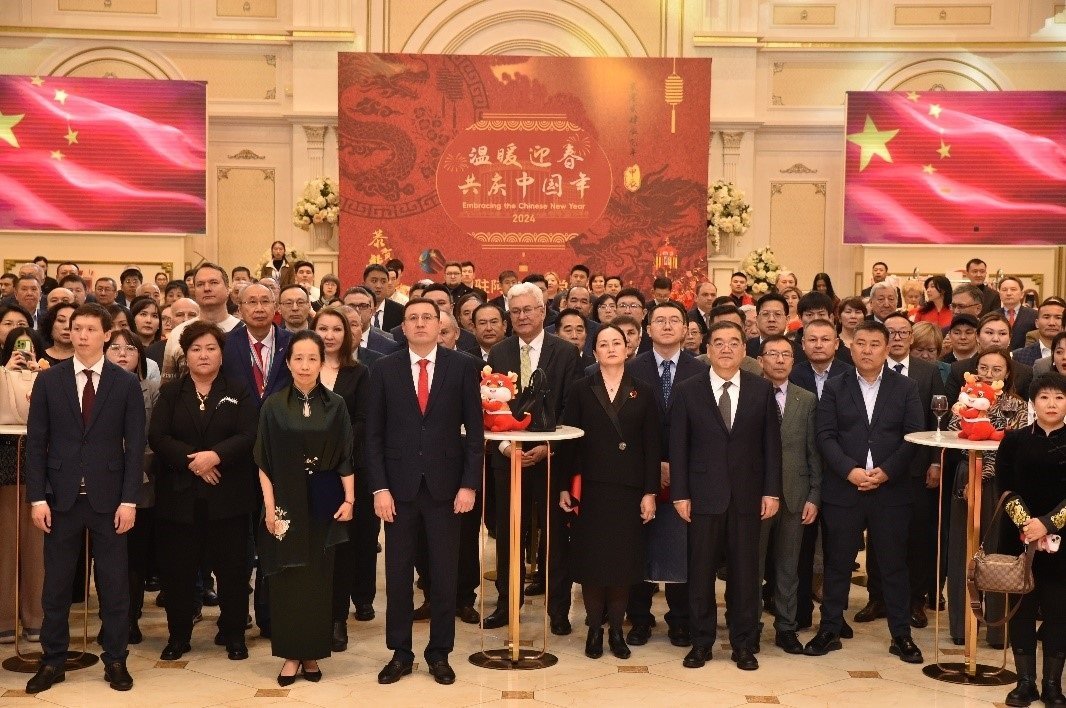 活動現(xiàn)場。中國駐阿拉木圖總領館供圖