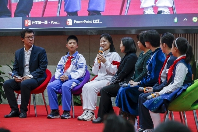 活動現(xiàn)場。校方供圖