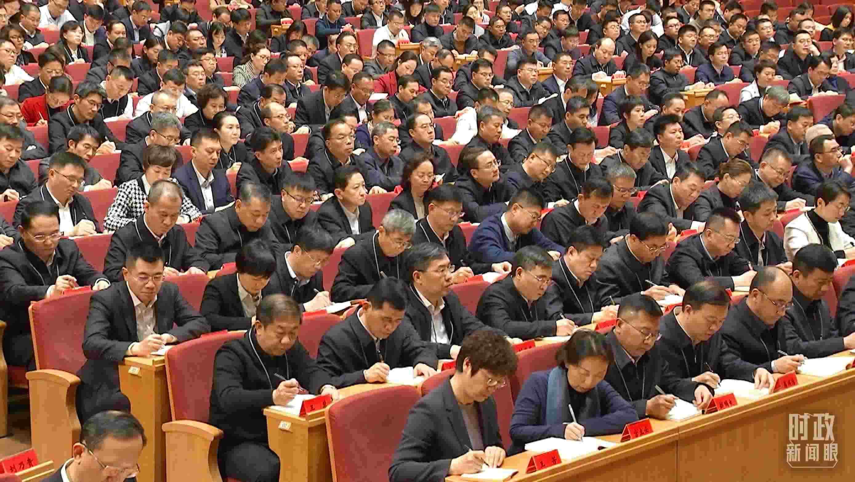 △中青年干部培訓班開班式現(xiàn)場。