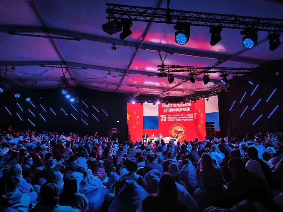 3. 第四屆“中俄青年同走友誼路”活動(dòng)3日在俄羅斯索契舉行。主辦方供圖