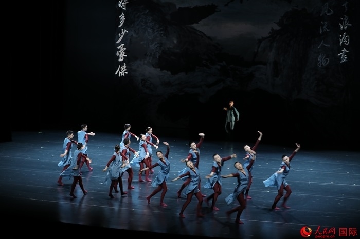 《詩(shī)憶東坡》美國(guó)巡演將持續(xù)2周，在華盛頓、紐約進(jìn)行共計(jì)8場(chǎng)演出。人民網(wǎng)記者 李志偉攝