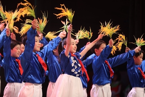 首都教育系統(tǒng)厲行節(jié)約反對浪費主題宣傳教育活動。北京市教委供圖