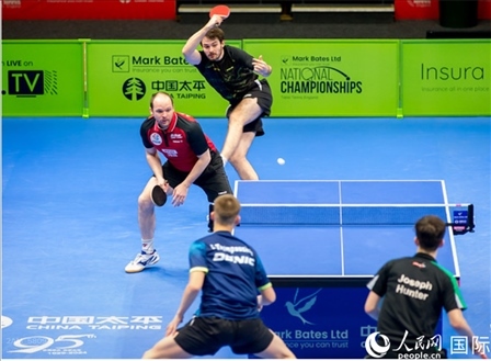 決賽現(xiàn)場。人民網(wǎng) 余穎攝