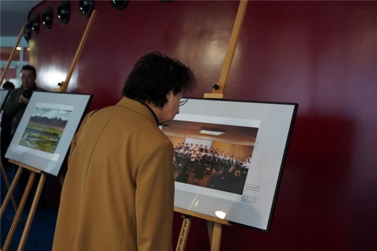 “絲路明珠--杜伊斯堡上海電影周”開幕。依琳攝