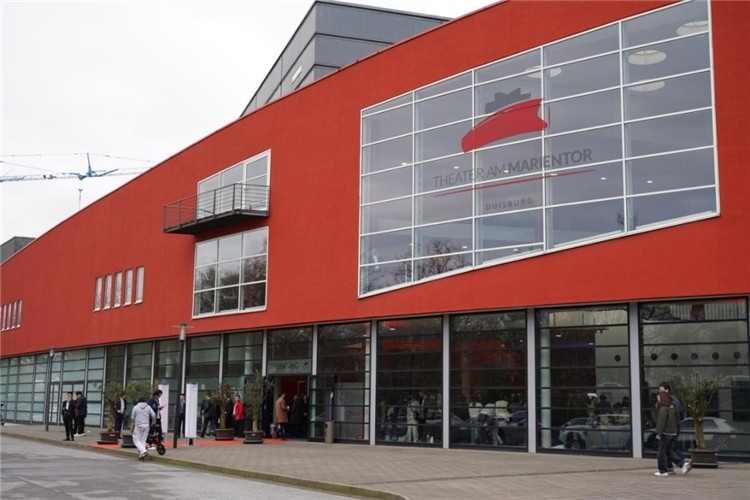 “絲路明珠--杜伊斯堡上海電影周”開幕。依琳攝