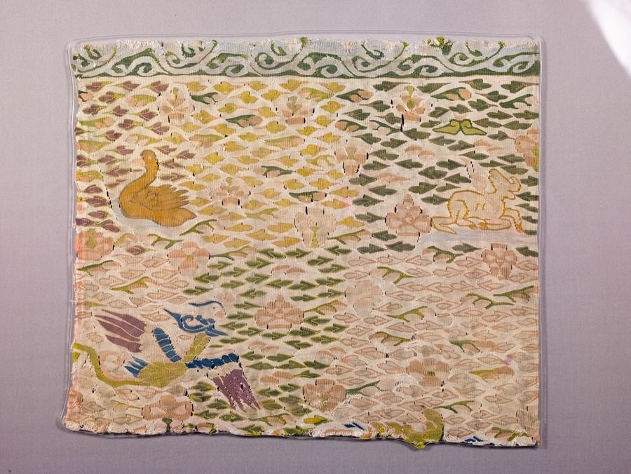 “馬可·波羅的世界”展覽的部分展品。威尼斯市立博物館基金會(huì)供圖