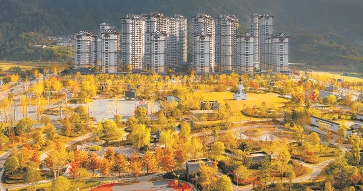 景寧率先在麗水市創(chuàng)成浙江省5A級景區(qū)城。供圖 景寧縣委宣傳部