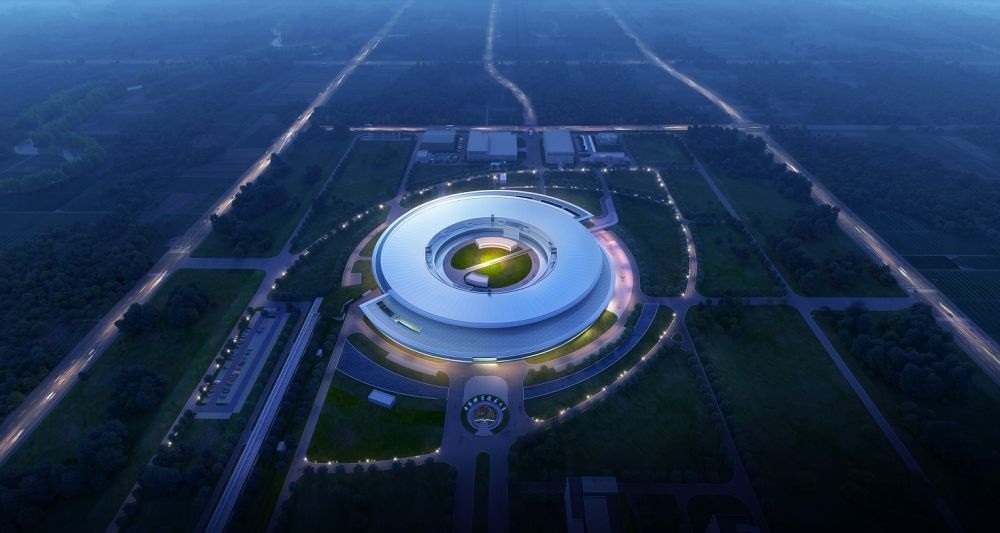 這是合肥先進(jìn)光源效果圖。