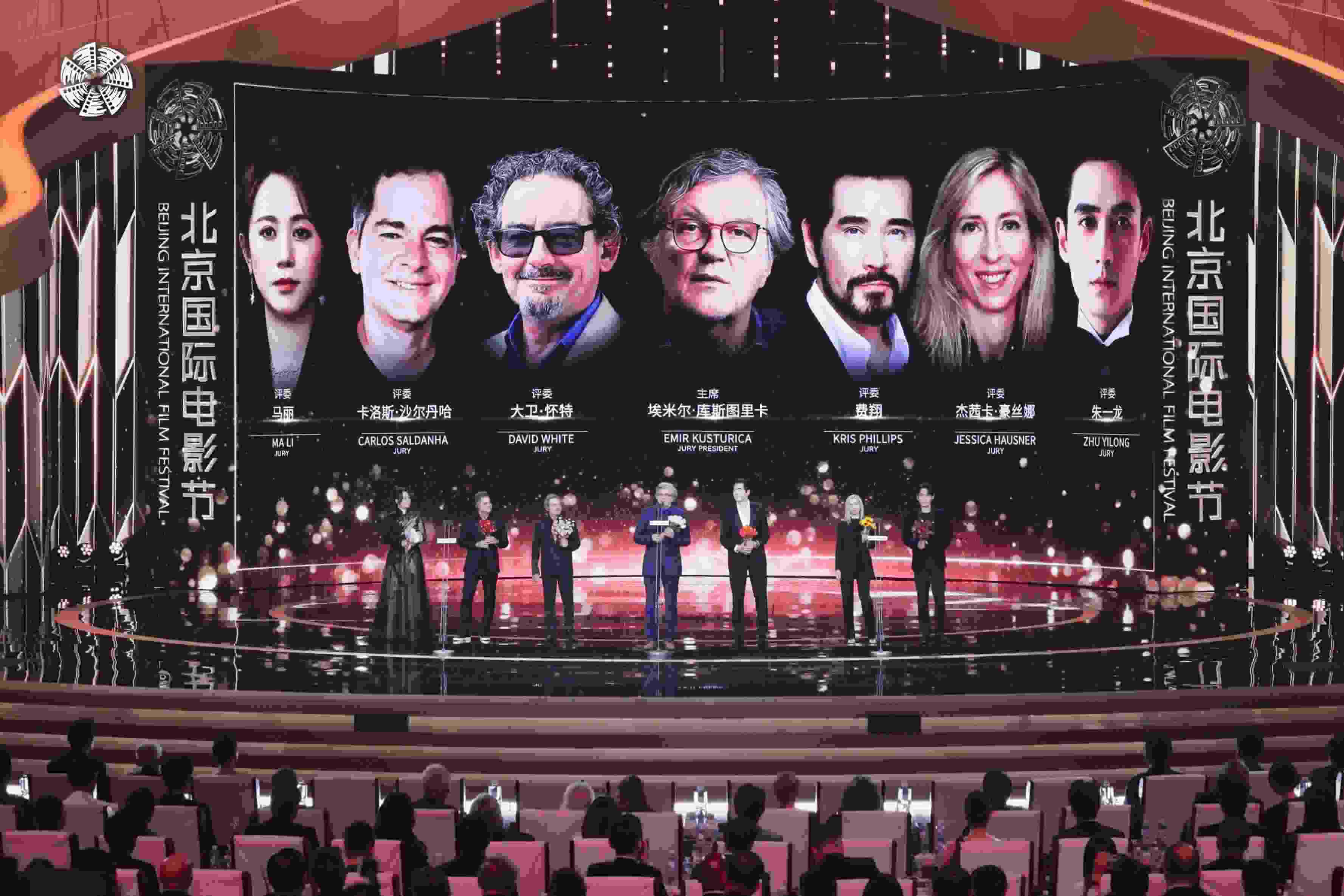 北影節(jié)“天壇獎(jiǎng)”評(píng)委會(huì)陣容亮相。主辦方供圖