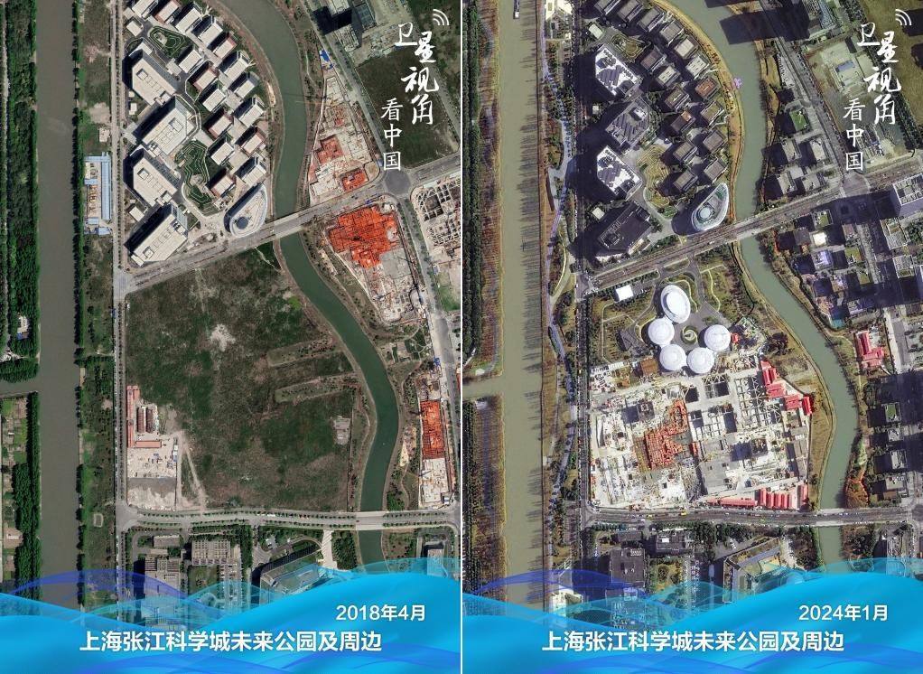 張江科學(xué)城未來公園從無到有，將打造代表人工智能發(fā)展最前沿、最高端成果的集中展示區(qū)、產(chǎn)業(yè)集聚區(qū)。