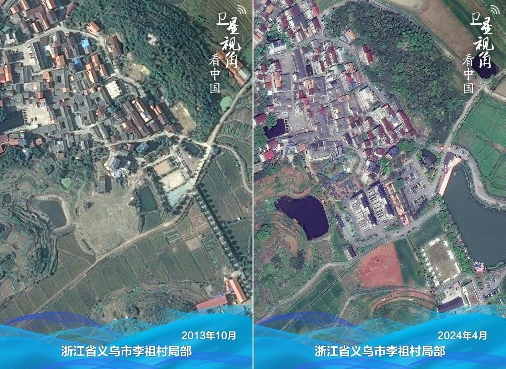 近年來，李祖村新建籃球場(chǎng)、健身公園等設(shè)施，村居環(huán)境明顯提升。