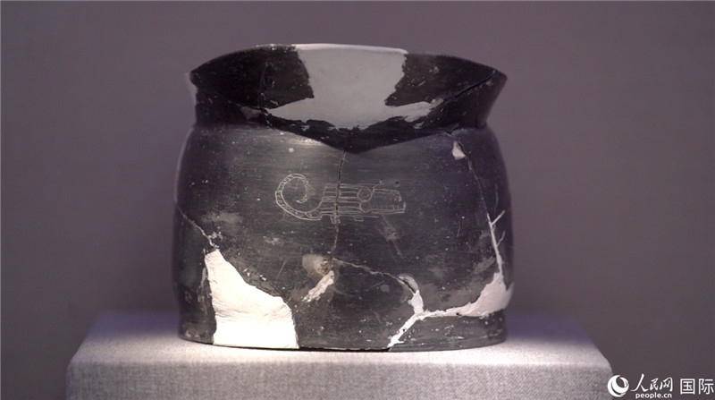 良渚博物院展品。