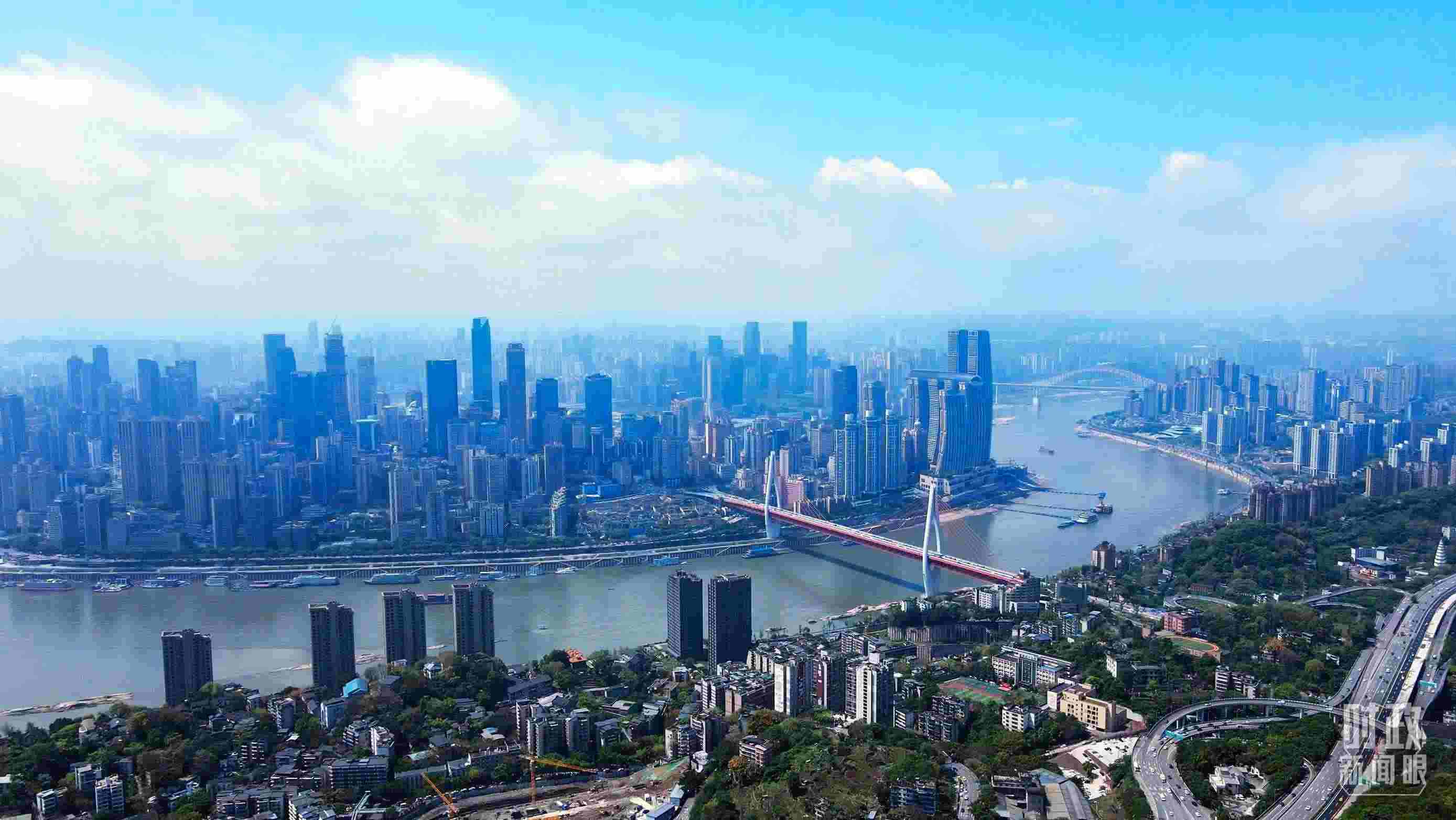 △重慶。（總臺(tái)記者謝鵬拍攝）