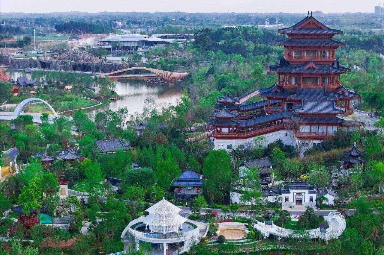 △4月26日，2024年成都世界園藝博覽會開幕。