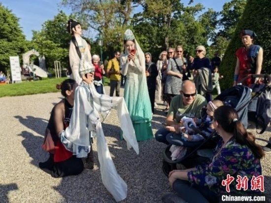 圖為活動現(xiàn)場。廣西壯族自治區(qū)文化和旅游廳供圖