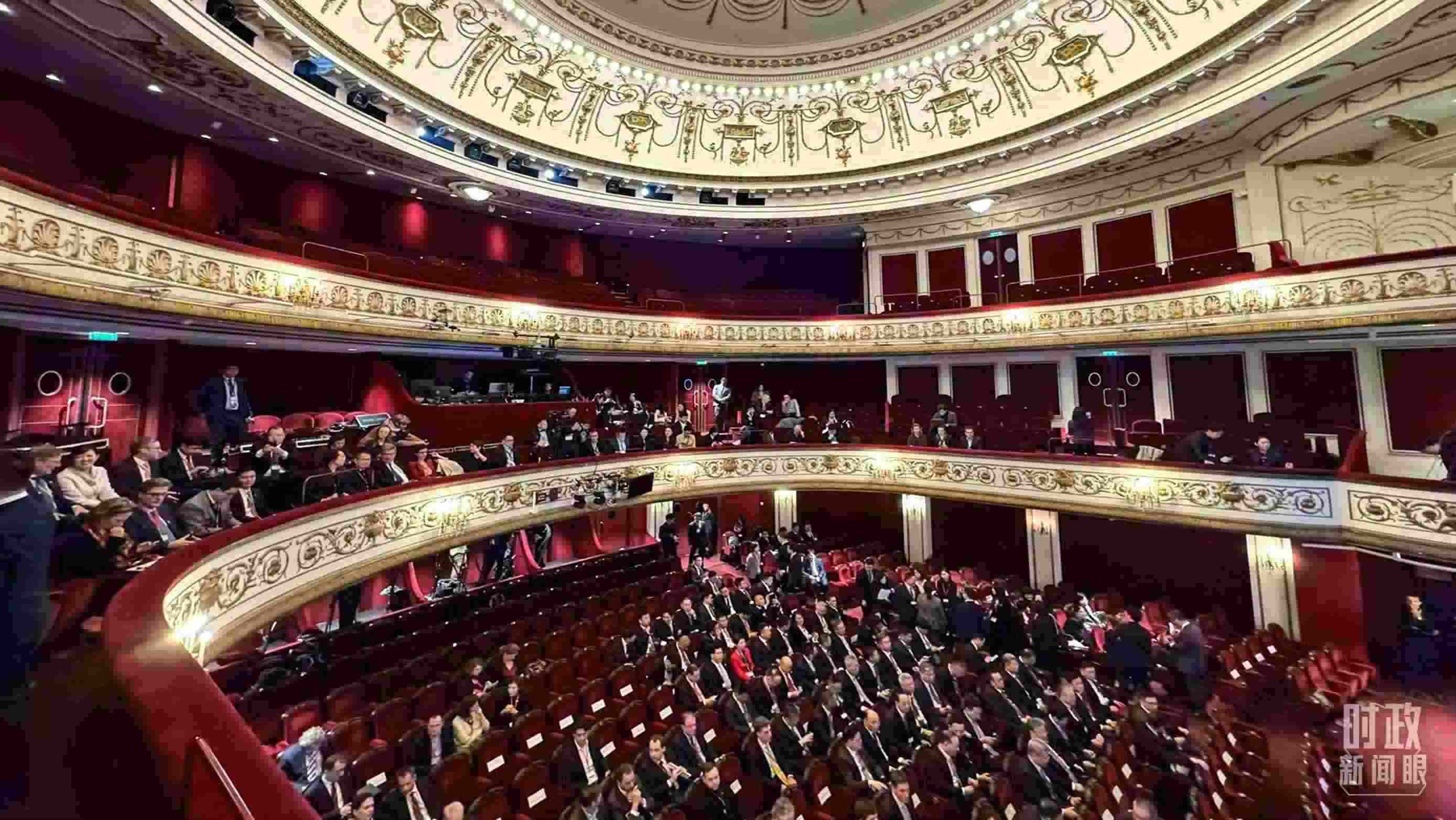 △馬里尼劇院。（總臺央視記者蔣碩拍攝）