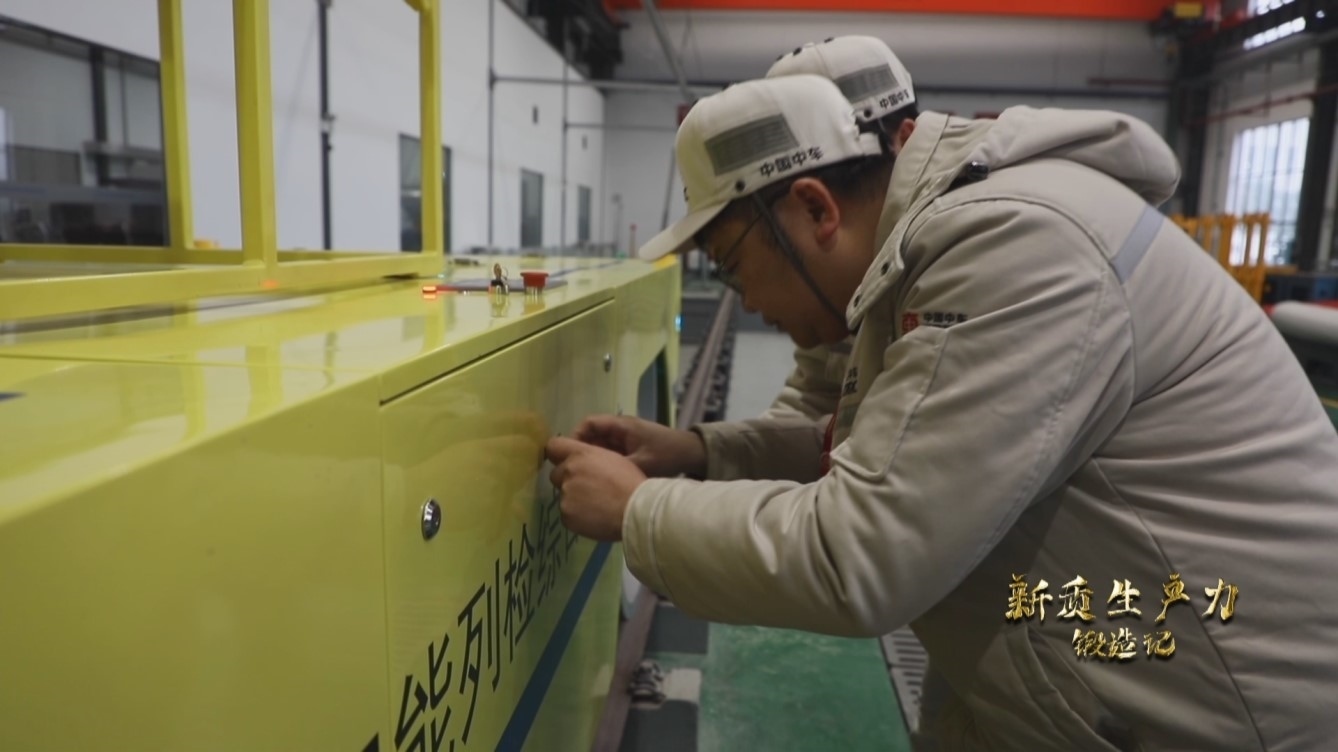 湖南株洲，算法測算團隊正在做地鐵智能化檢測試驗。