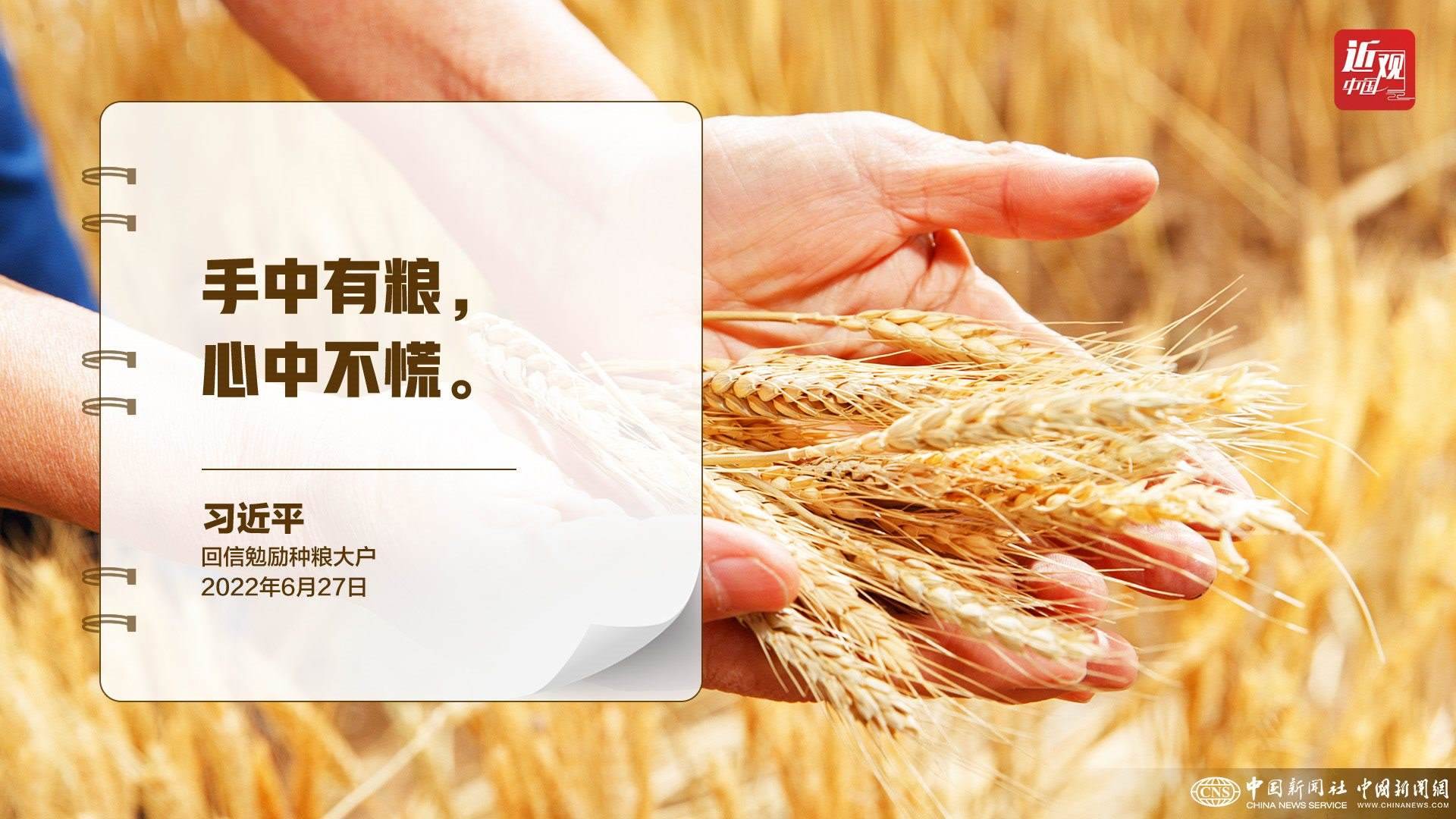 習(xí)近平：樹立大食物觀，構(gòu)建多元化食物供給體系