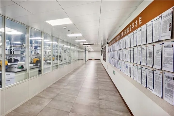 浙大二院眼科實(shí)驗(yàn)室。浙江大學(xué)供圖