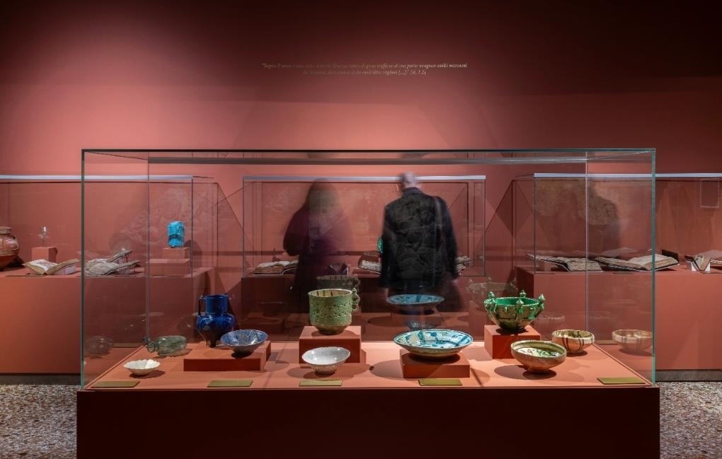 威尼斯總督府“馬可·波羅的世界”展現(xiàn)場。受訪機構(gòu)供圖