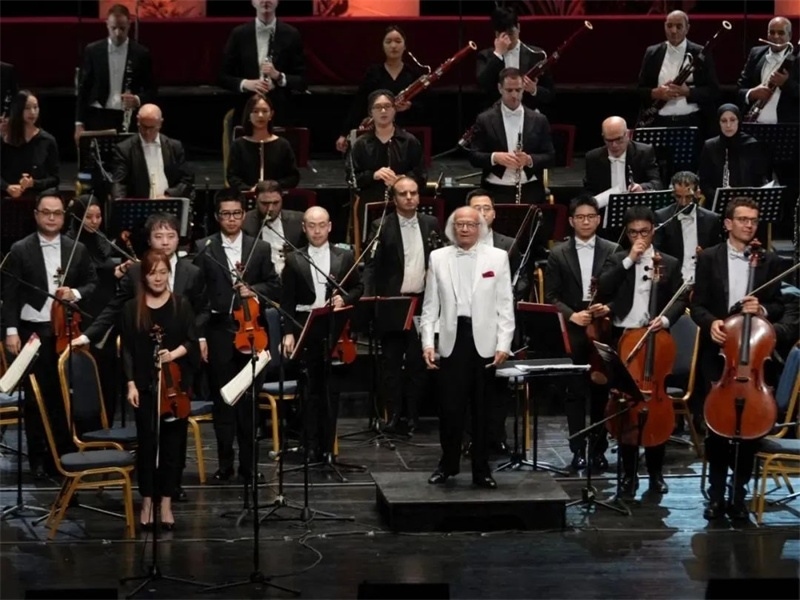 蘇州交響樂團演出活動現(xiàn)場 。蘇州交響樂團供圖
